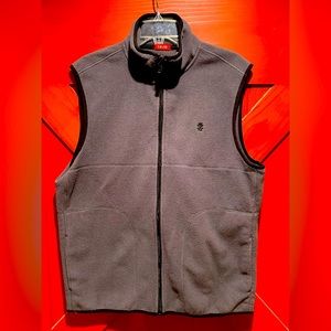 Izod medium olive vest.